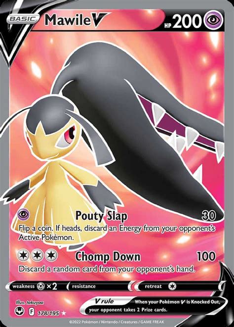 pokemon mawile|mawile pokemon card.